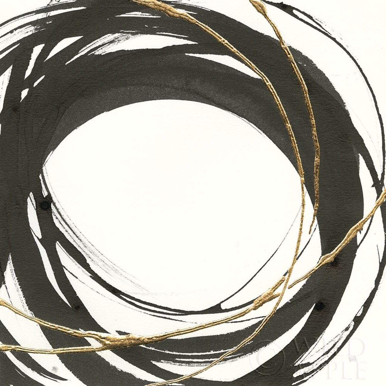 Gilded Enso Iii Poster Print by Chris Paschke - Item # VARPDX34703